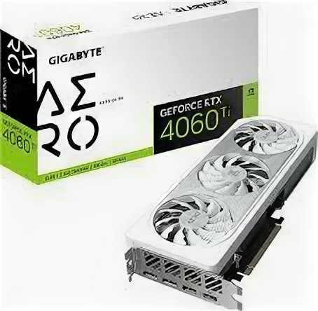 Видеокарта Gigabyte GeForce RTX 4060 Ti AERO OC 8 ГБ (GV-N406TAERO OC-8GD)