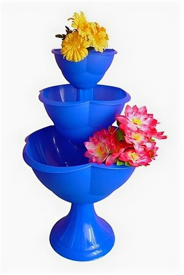 фото Кашпо 3-х ярусное "Водопад" (1) Энгельс .