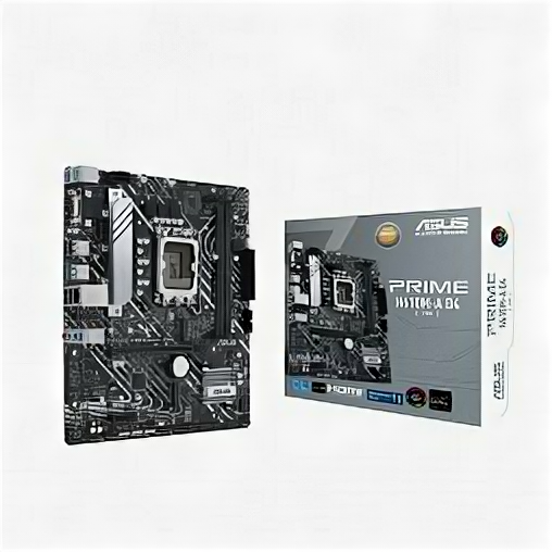 Материнская плата ASUS PRIME H610M-R D4-SI (LGA1700, mATX)