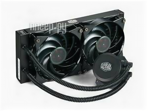  Cooler Master MasterLiquid Lite 240 MLW-D24M-A20PW-R1 (LGA2066,LGA2011,LGA2011-v3,LGA1366,LGA .