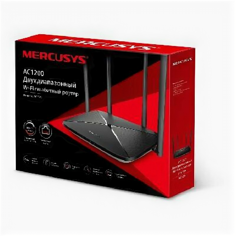 Wi-Fi роутеры Mercusys Ac12g .