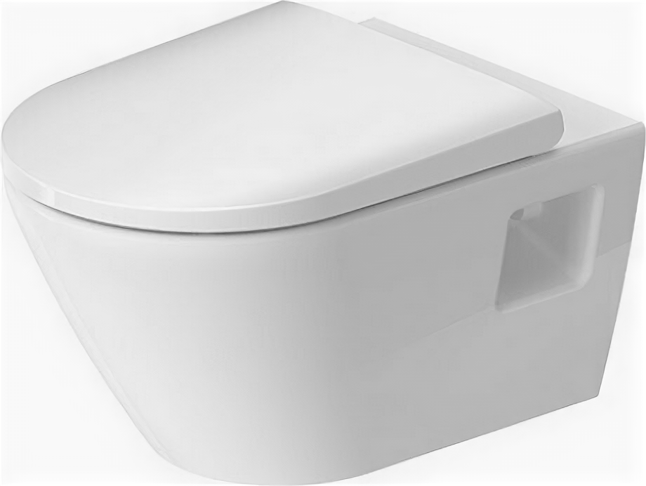 Подвесной унитаз Duravit D-Neo 2578090000, белый