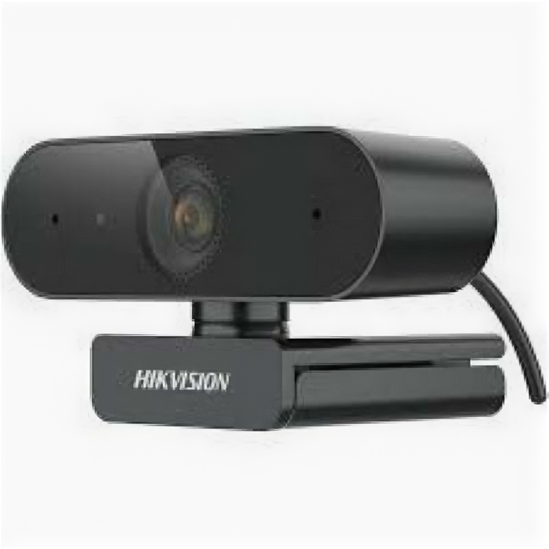 Веб-камера HikVision черный 2Mpix (1920x1080) USB2.0 с микрофоном DS-U02P