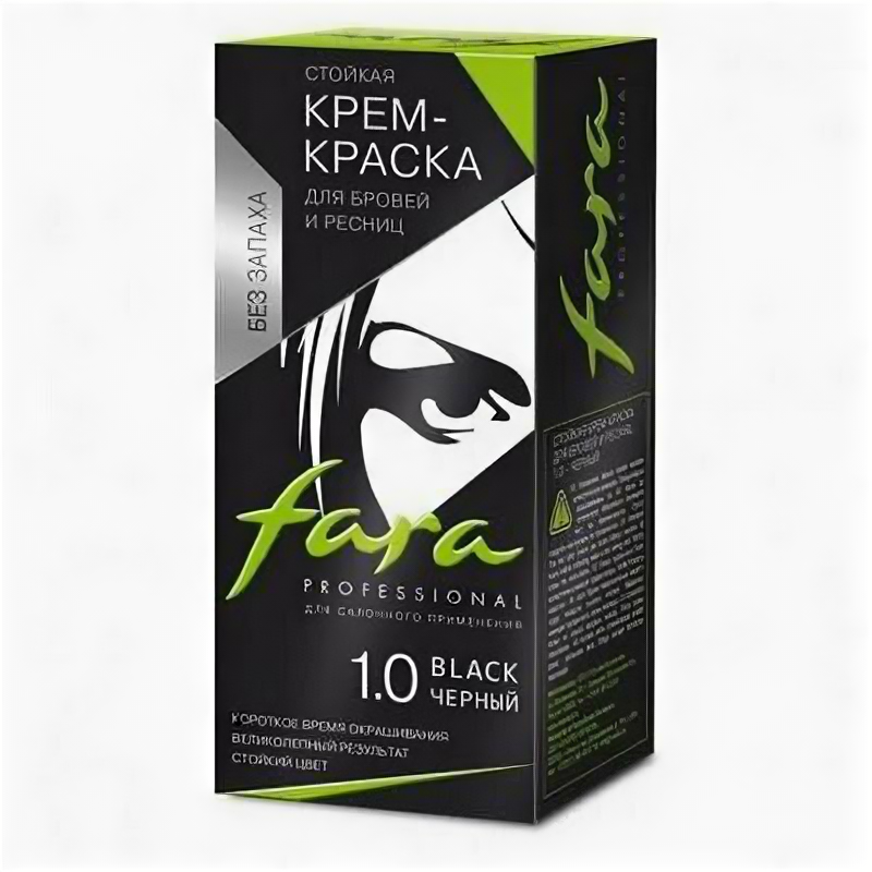 кр.д/в_fara_кр.-краска д/бр.и ресниц 30мл_2.0 темно-коричневый 2A4003002