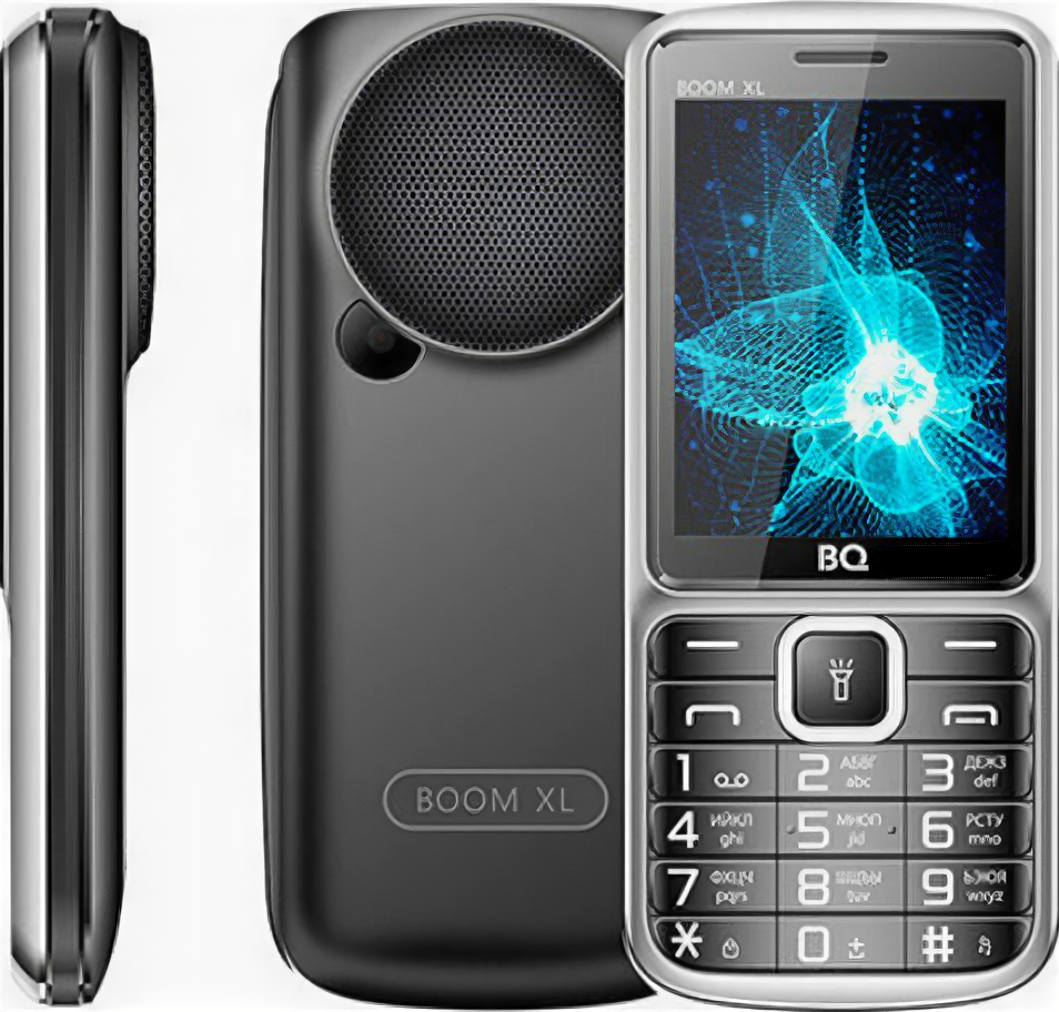 Сотовый телефон BQ M-2810 чёрный BOOM XL .