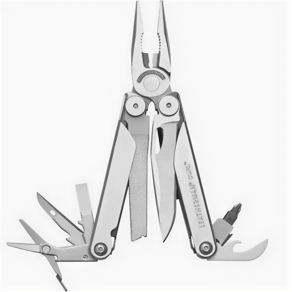 Мультитул Leatherman Curl нейлоновый чехол (832932)