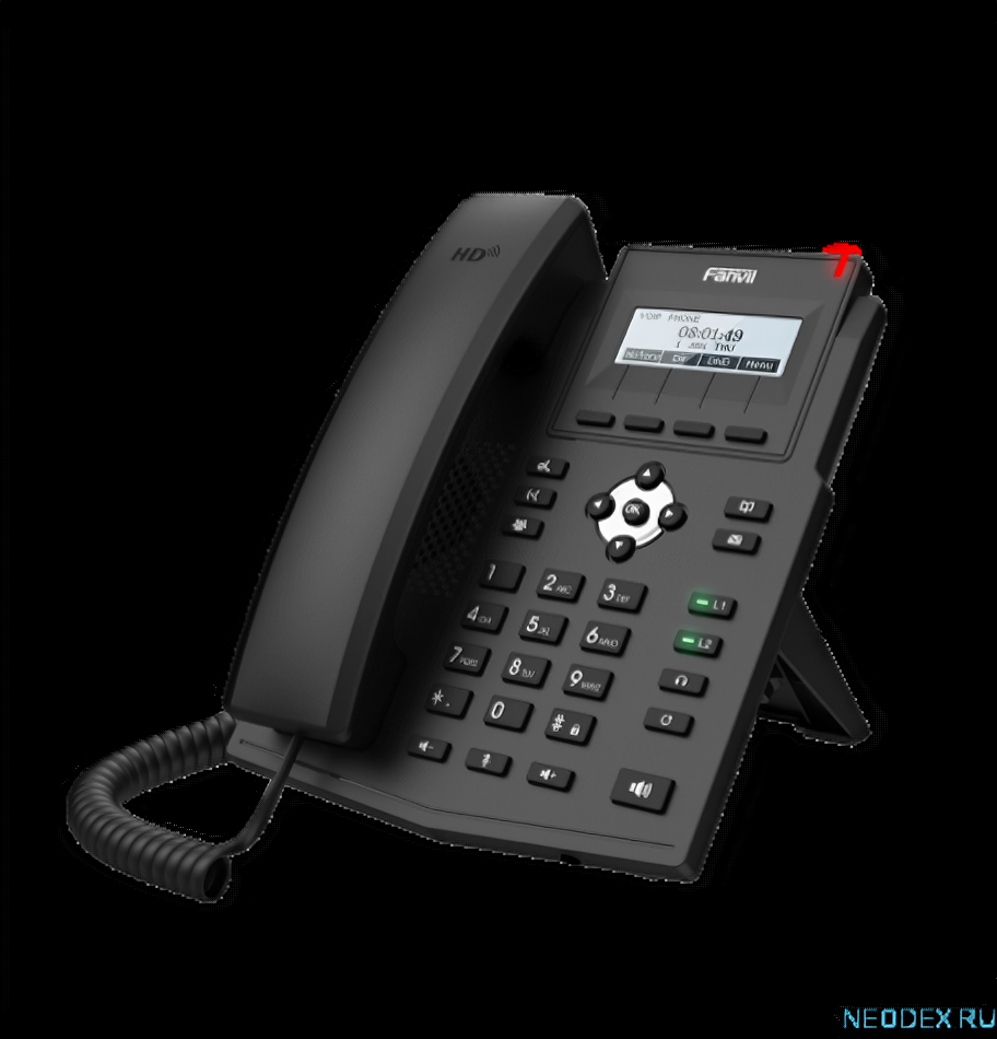 VoIP-телефон Fanvil X1SP