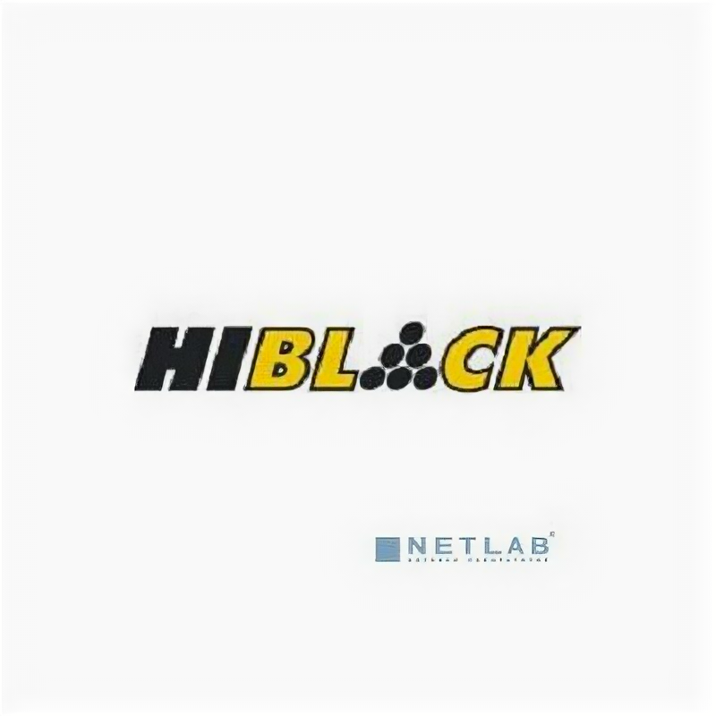 Hi-Black Clt-k406s Картридж для Samsung Clp-360/365/368/clx-3300/3305/3307, Bk, 1500 стр.