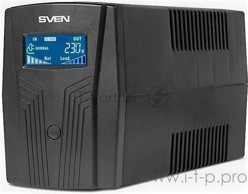 Источник бесперебойного питания Sven Pro+ 650 LCD USB Pro+ 650 LCD .