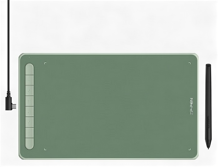 Графический планшет XP-Pen Deco L Green USB зеленый