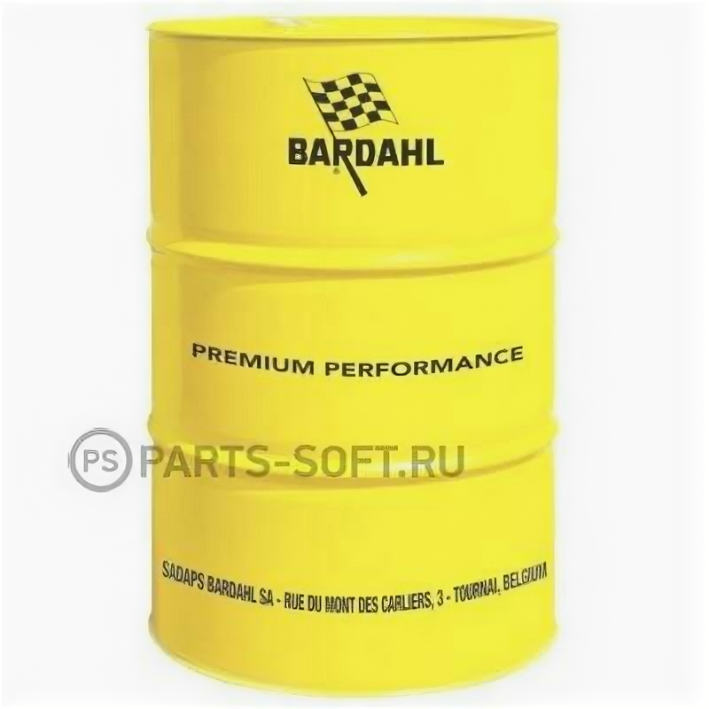 BARDAHL 36344 36344 5W40 XTEC SN/CF 60L (синт .моторное масло) BARDAHL