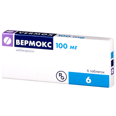 vermox 100 mg tabletta férgek megelőzése tacskóban