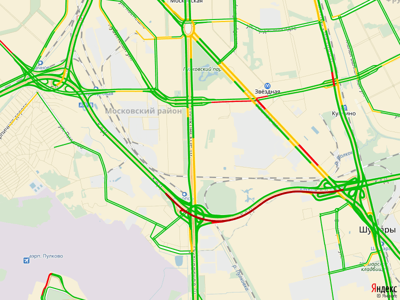 Фото: "Яндекс.Пробки" 