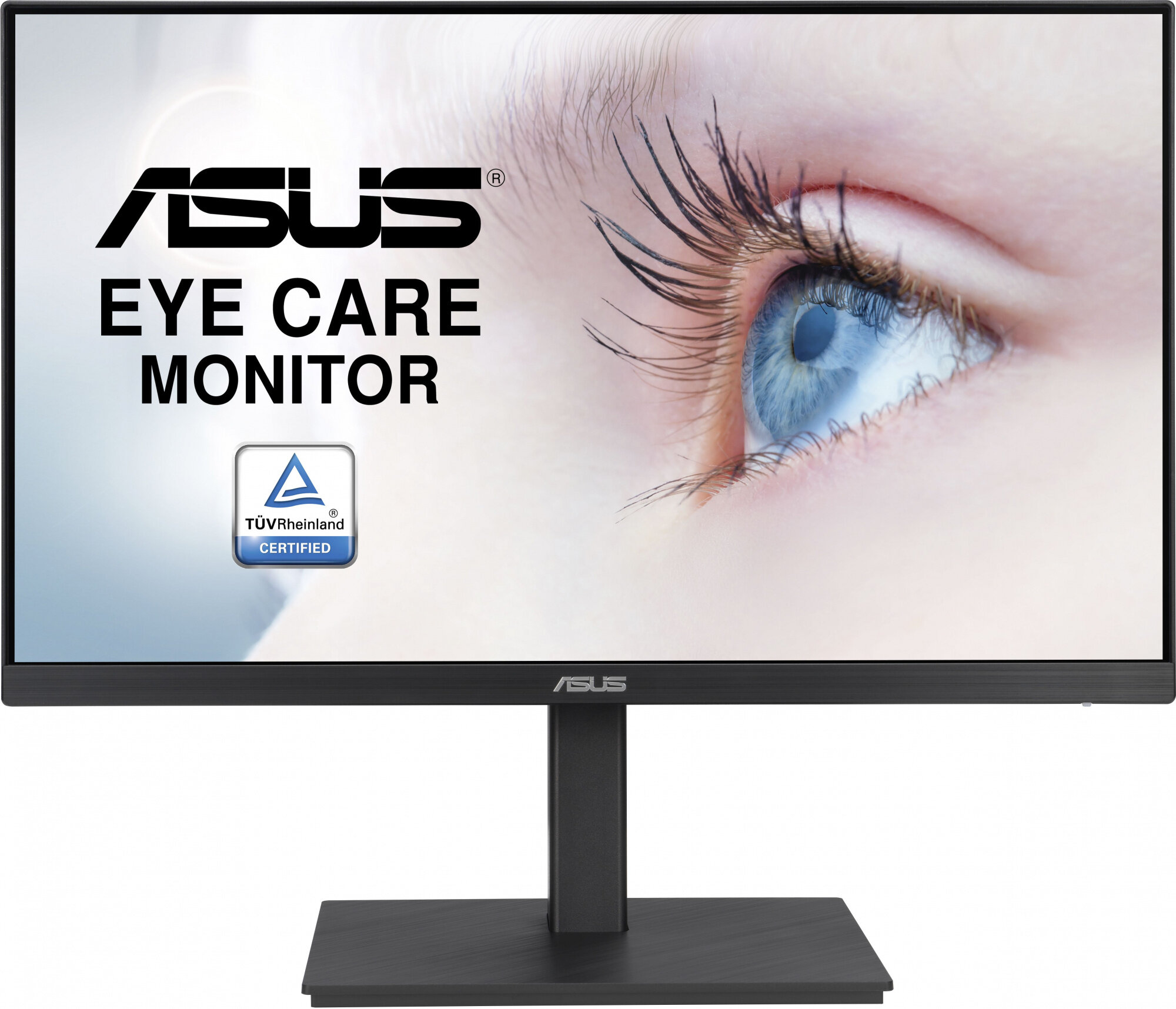 Монитор Asus 27 VA27EQSB черный IPS LED 16:9 HDMI M/M матовая HAS Piv 300cd 178гр/178гр 1920x1080 75