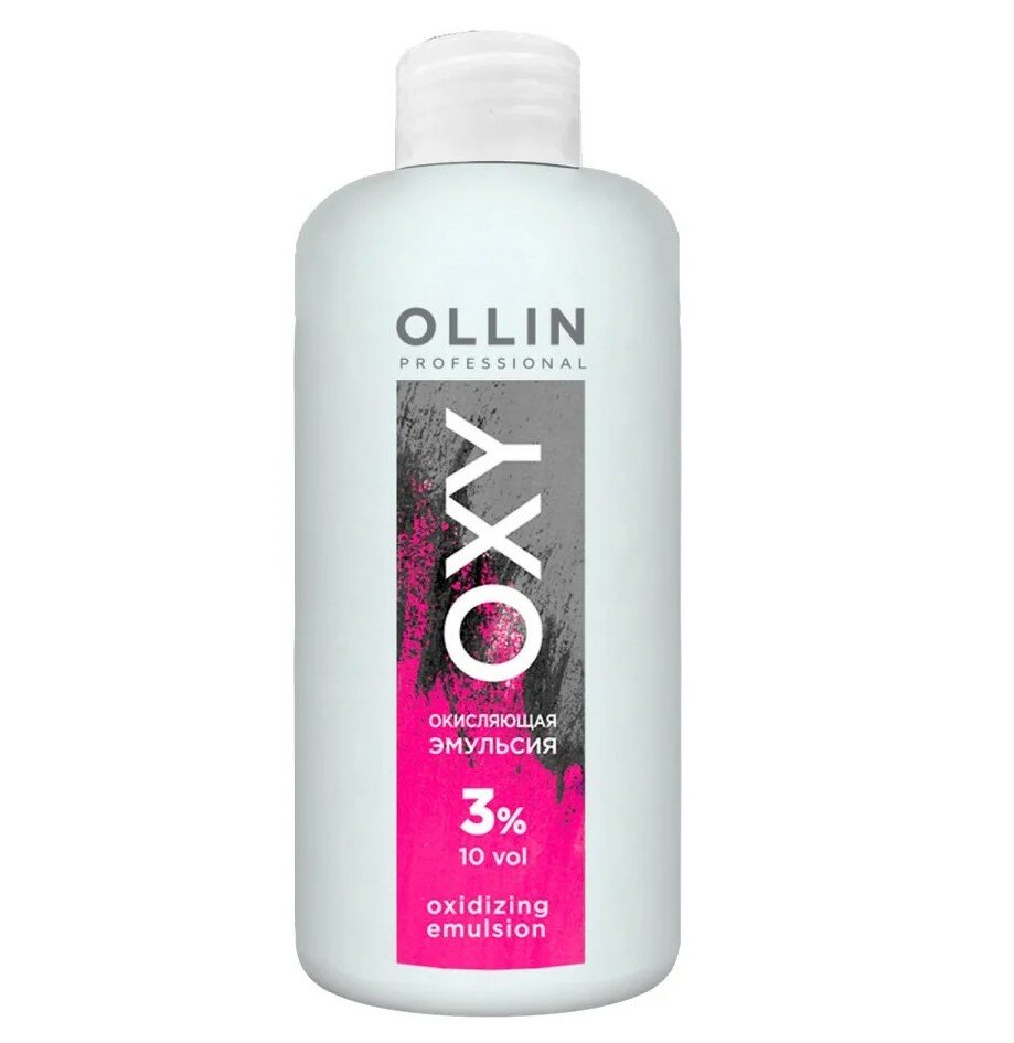 OLLIN Professional Окисляющая эмульсия Oxy, 3%, 150 мл