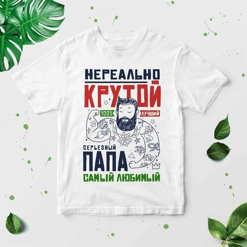 фото Футболка, размер 3xs, белый нет бренда