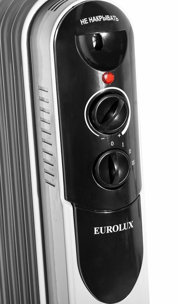 Масляный радиатор ОМПТ-EU-12Н Eurolux - фото №12