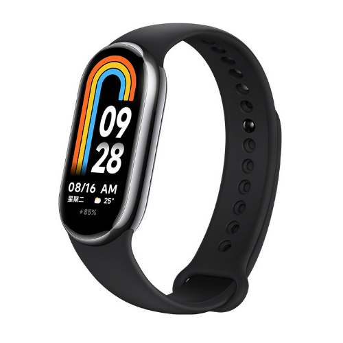 Фитнес браслет Xiaomi Mi Smart Band 8 графитовый черный 344700₽
