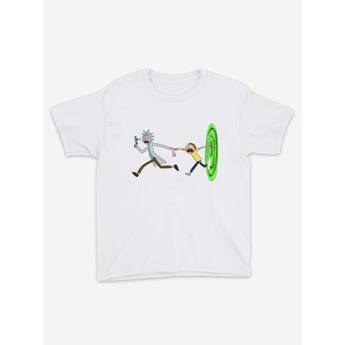 фото Футболка printhan, размер 22, белый