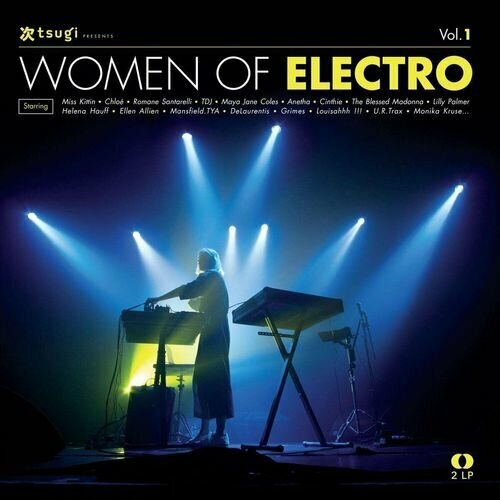 виниловая пластинка monika hauff Виниловая пластинка Various Artists - Women Of Electro Vol. 1 2LP