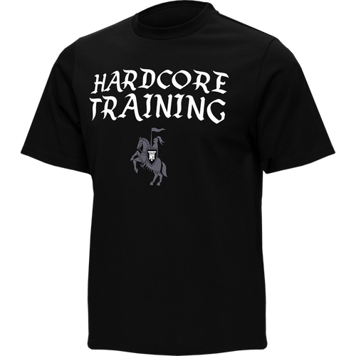 фото Футболка hardcore training, размер s, черный