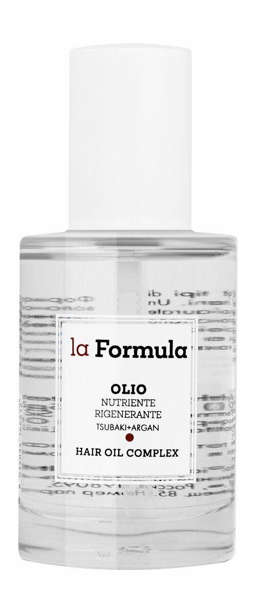 LA FORMULA Сухое масло для волос восстанавливающее и питающее, 100 мл