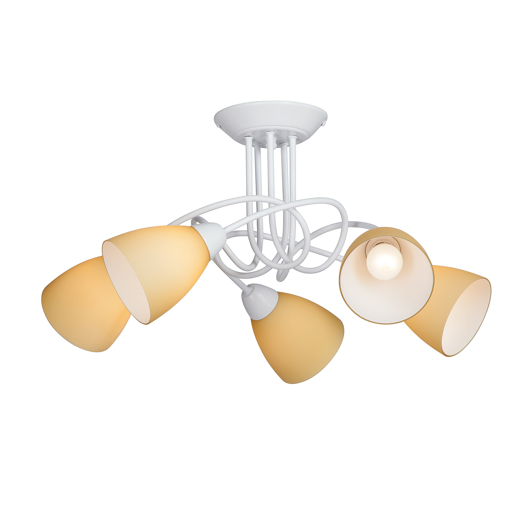 Потолочная люстра Vitaluce V3955-0/5PL - фото №1