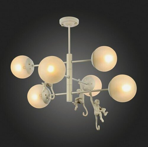 Изображение товара Люстра AURA 9018-8 WT