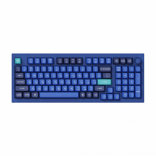 Клавиатура KEYCHRON Q5-O3 RGB Brown Switch 100 кнопок Blue 1717500₽