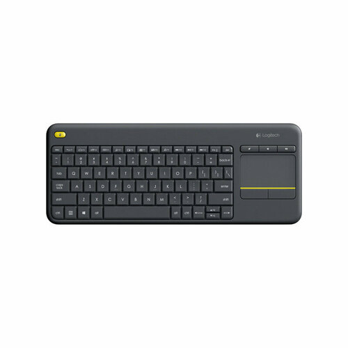 Клавиатура Logitech Wireless Touch Keyboard K400 Plus раскладка английская ANSI 606000₽