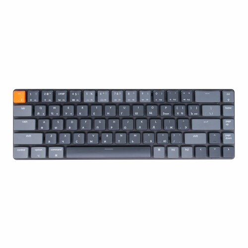 Keychron K7-E2 65 68 кл Keychron Optical Blue Switch RGB Hot-Swap - беспроводная 1019000₽