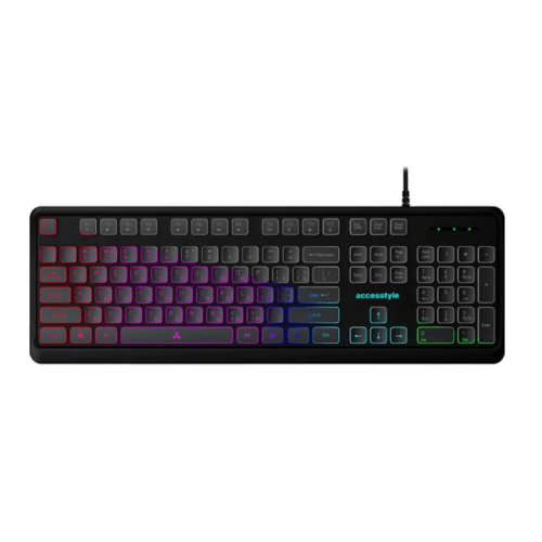 Клавиатура проводная Accesstyle K202-OCL Dark Gray 109300₽