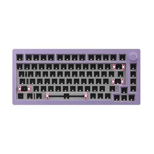 Игровая моделируемая клавиатура AKKO Monsgeek M1 DIY Kit Purple