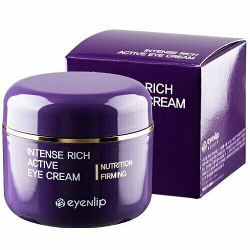 Крем для глаз укрепляющий Eyenlip Intense Rich Active Eye Cream 50ml