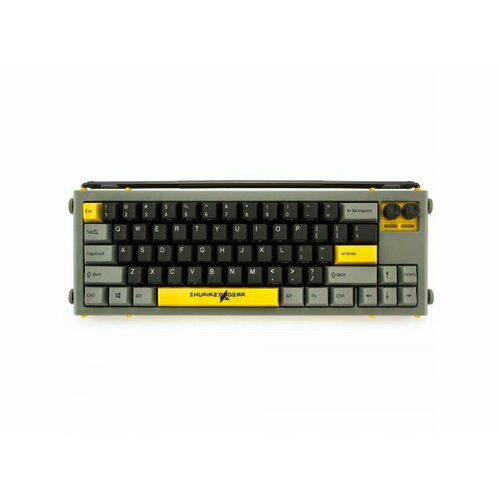 Клавиатура игровая Varmilo Shurikey Hanzo 001 EC v2 Rose Switches