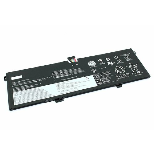 Аккумуляторная батарея для ноутбукa Lenovo Yoga 7 Pro-13IKB (L17M4PH1) 7,68V 60Wh аккумуляторная батарея для ноутбукa lenovo yoga 7 pro 13ikb l17m4ph1 7 68v 60wh