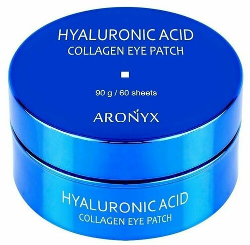Aronyx Гидрогелевые патчи с коллагеном и гиалуроновой кислотой Hyaluronic Acid Collagen Eye Patch