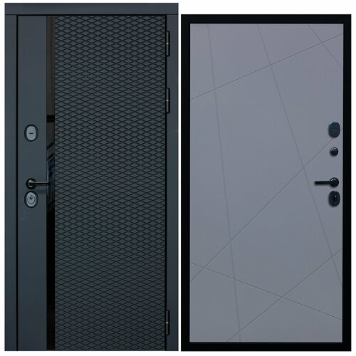 МХ-47 2050*960 Правая (Черный кварц - Д11 Силк маус)