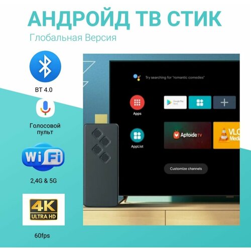 ТВ-приставка Xiaomi TV Stick 4K 330000₽