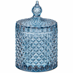Емкость для хранения diamant blue 13,5см Lefard (182315)