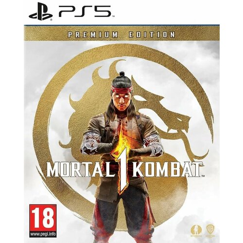 Игра Mortal Kombat 1 Premiun Edition для PlayStation 5 16990₽
