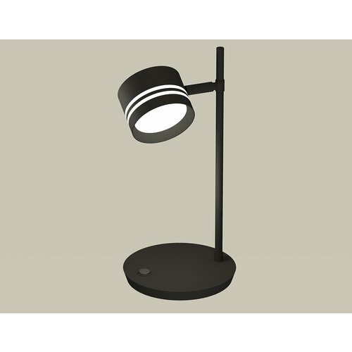 Настольная лампа Ambrella Traditional DIY XB9802203, GX53, кол-во ламп:1шт, Черный