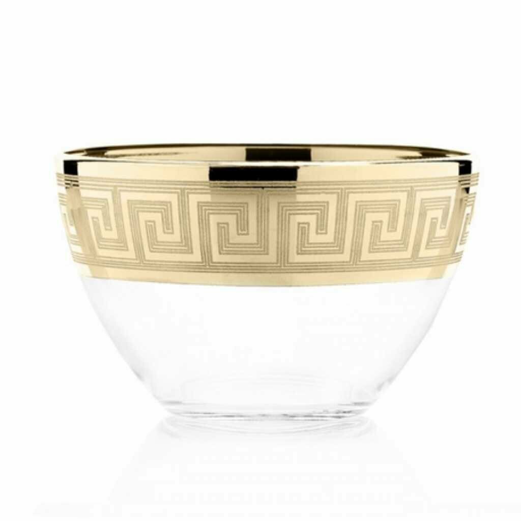 фото Салатник стекло, круглый, 2 шт, 6х11 см, Греция, Glasstar, GN4_1322(2)_1