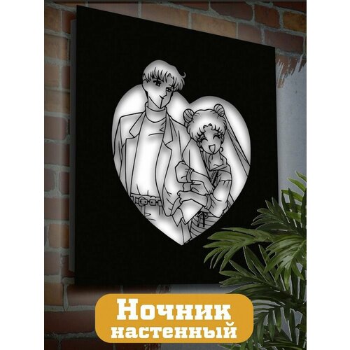 Настенный светильник панно Sailor Moon Crystal - 1386