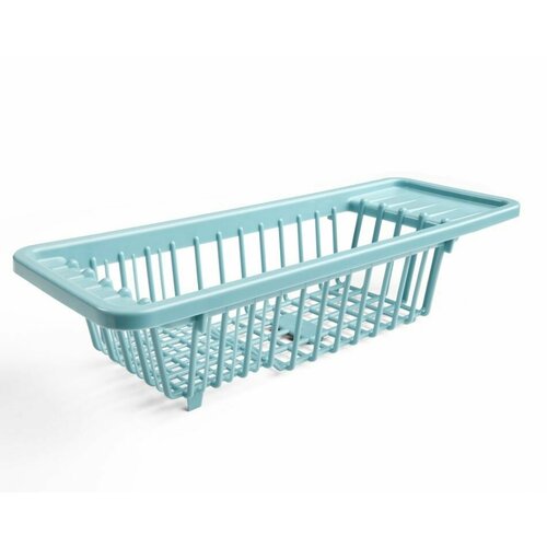 Сушилка для посуды и столовых приборов RAYEN 2094 455х163х10 см голубой 710₽