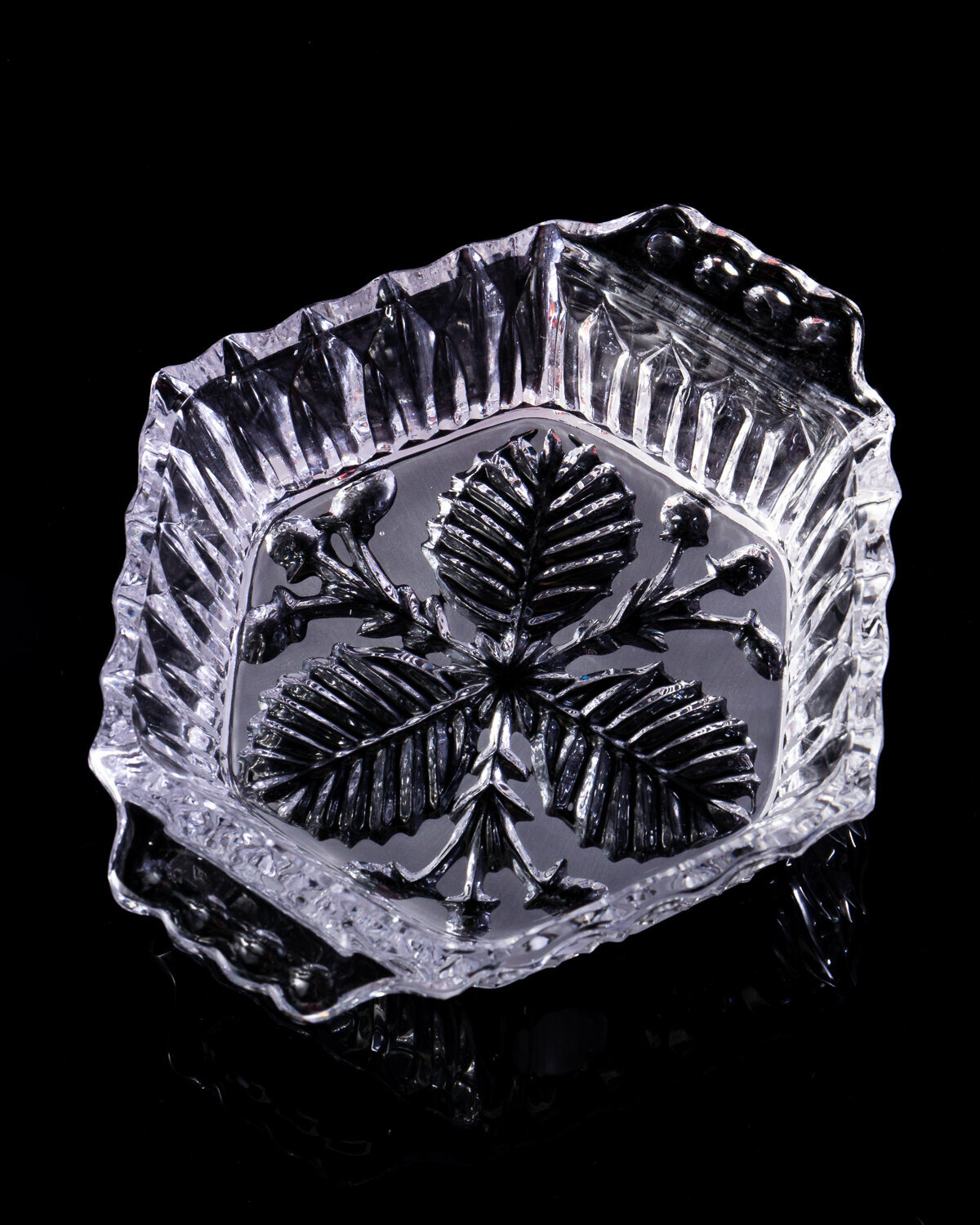 фото Блюдо (Хрусталь) 100213