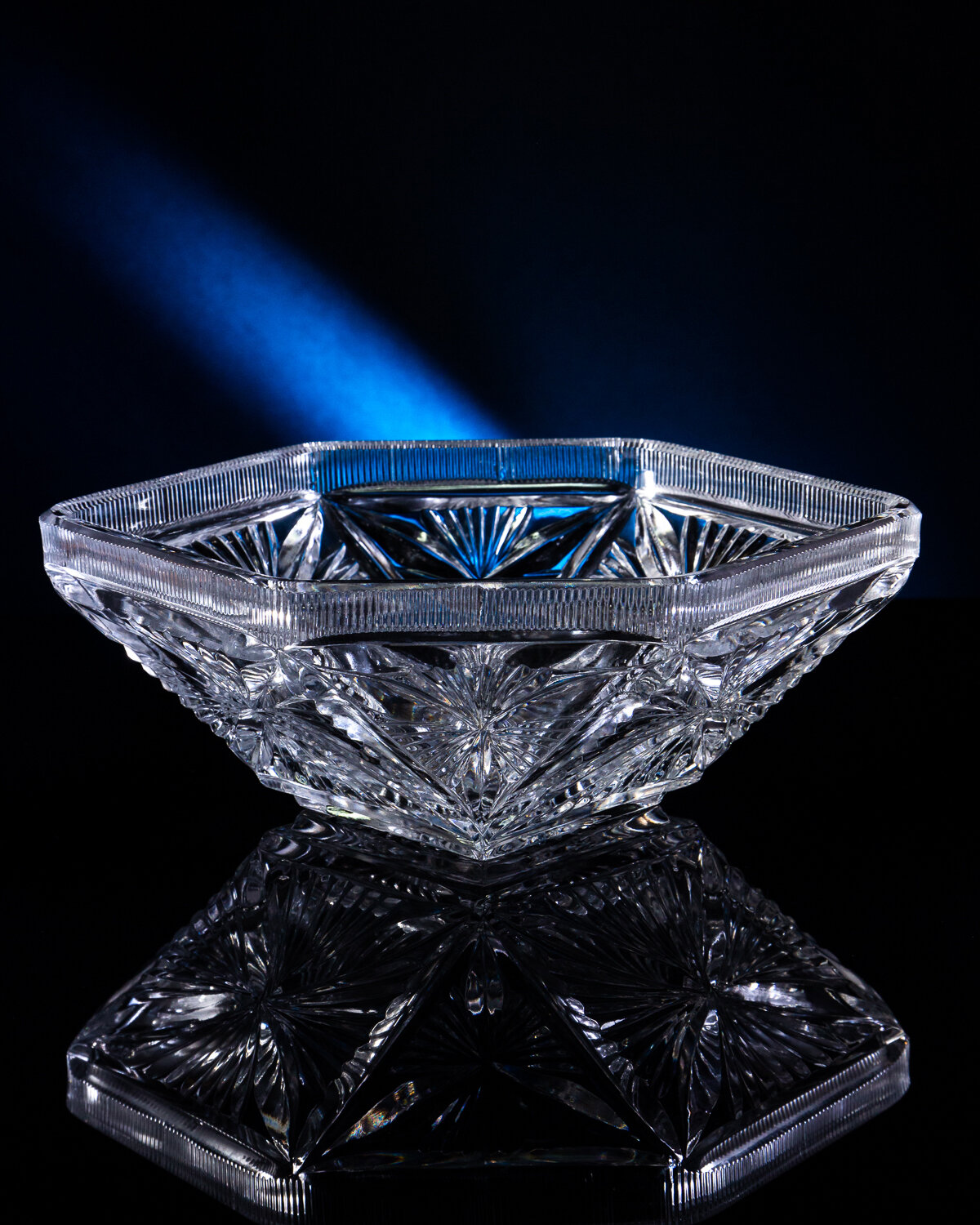 фото Салатник (Хрусталь) 100244