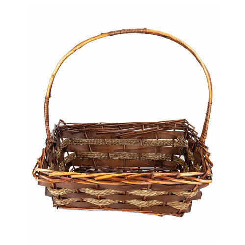 Корзина плетеная из лозы Бридж, Маленькая