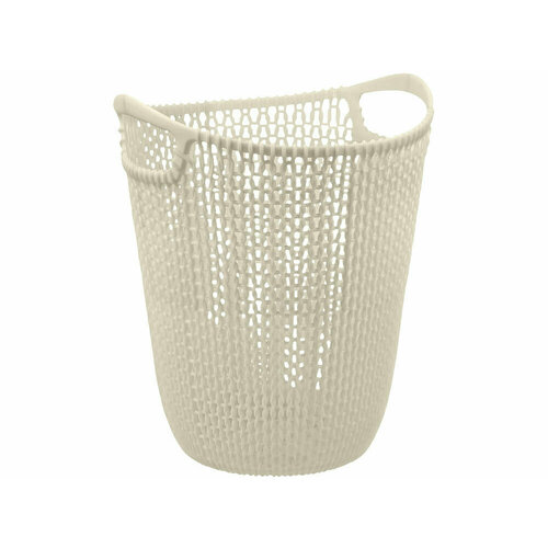 Корзина универсальная 7,0 л Velvet (светло-бежевый)