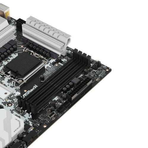 Материнская плата Asrock H670 S1700 ATX H670 STEEL LEGEND A - фото №20